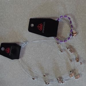 Necklace and bracelets